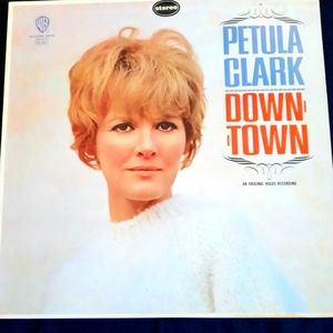 Petula Clark- Downtown Vinyl LP, 1965